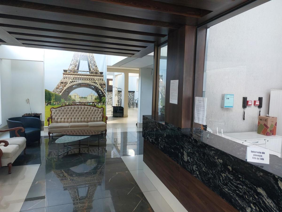 Apto 408, Aeroporto 14Km, Com Wi-Fi, Self Check-In E Varandinha Aparthotel Lagoa Santa  Exterior photo