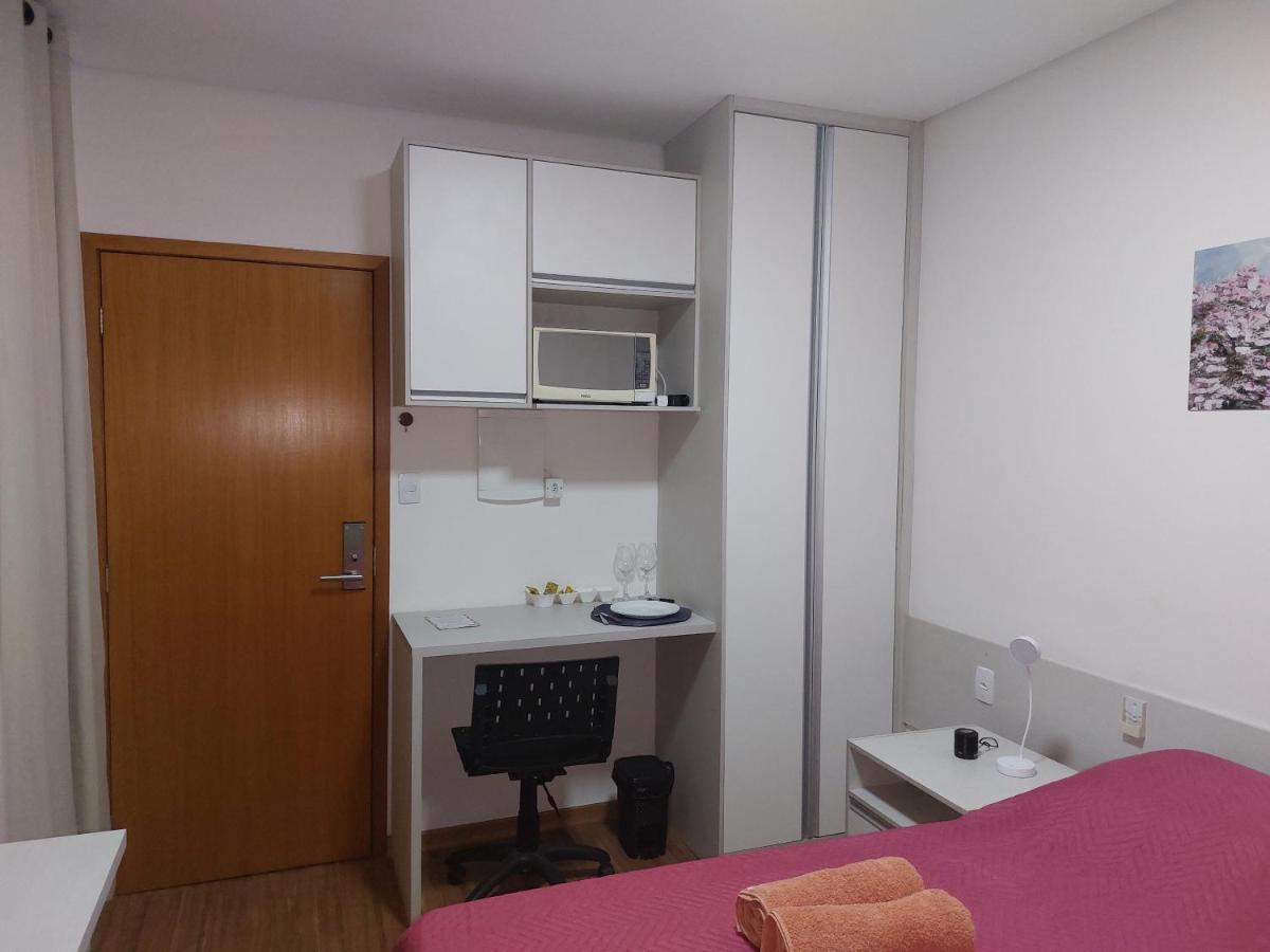 Apto 408, Aeroporto 14Km, Com Wi-Fi, Self Check-In E Varandinha Aparthotel Lagoa Santa  Exterior photo