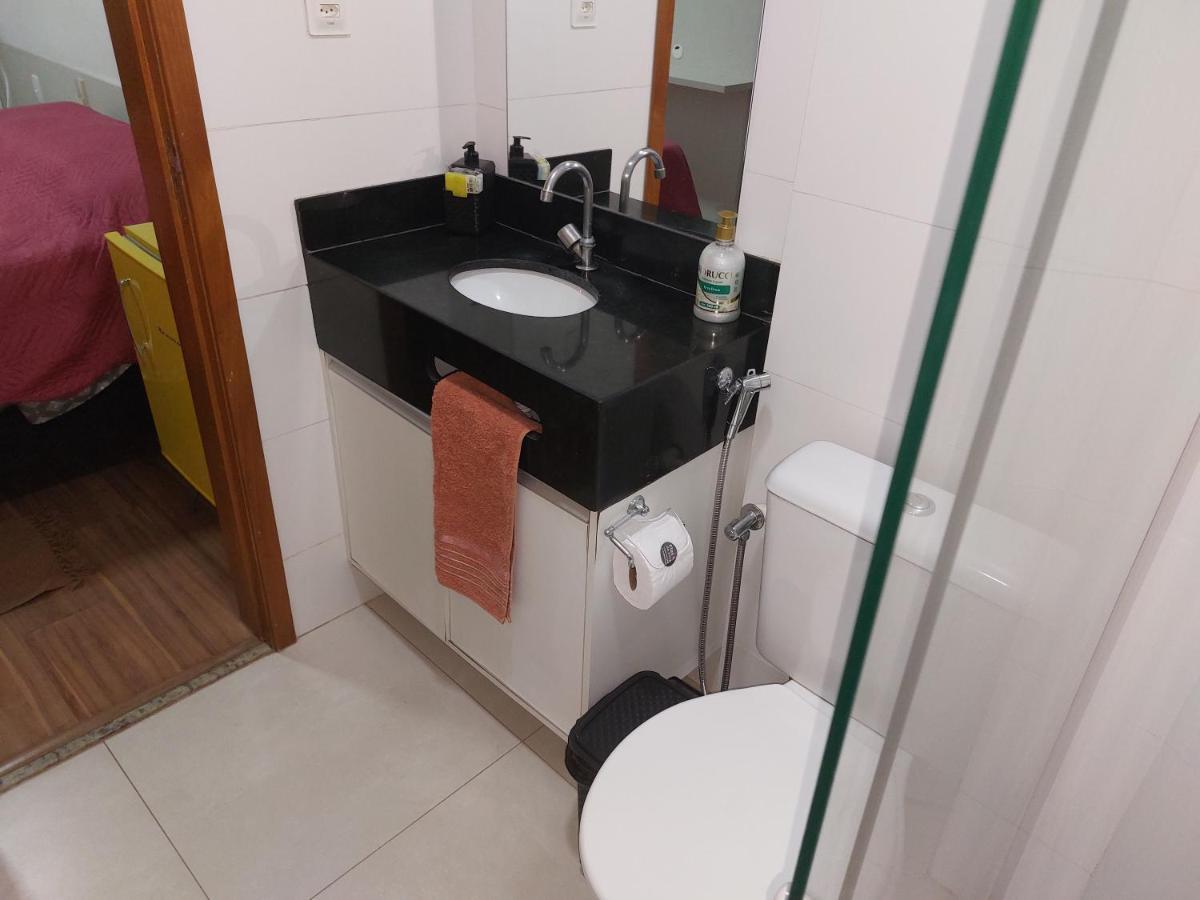 Apto 408, Aeroporto 14Km, Com Wi-Fi, Self Check-In E Varandinha Aparthotel Lagoa Santa  Exterior photo